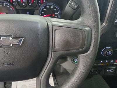 2024 Chevrolet Silverado 1500 Crew Cab Short Box 4-Wheel Drive Custom Trail Boss