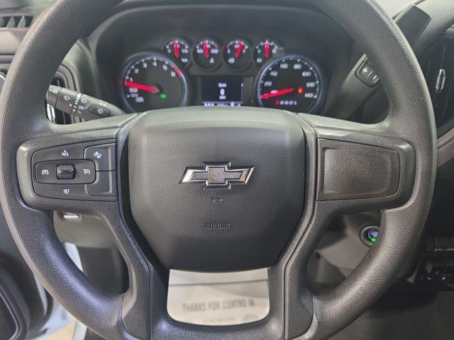 2024 Chevrolet Silverado 1500 Crew Cab Short Box 4-Wheel Drive Custom Trail Boss