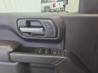 2024 Chevrolet Silverado 1500 Crew Cab Short Box 4-Wheel Drive Custom Trail Boss