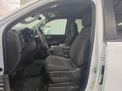 2024 Chevrolet Silverado 1500 Crew Cab Short Box 4-Wheel Drive Custom Trail Boss