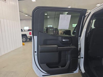 2024 Chevrolet Silverado 1500 Crew Cab Short Box 4-Wheel Drive Custom Trail Boss