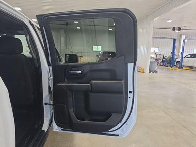 2024 Chevrolet Silverado 1500 Crew Cab Short Box 4-Wheel Drive Custom Trail Boss