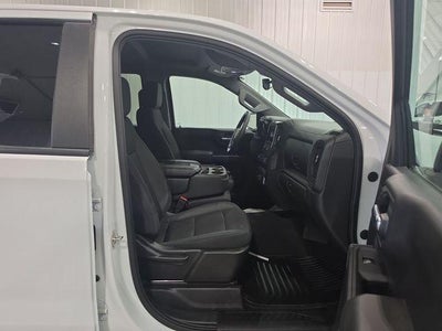 2024 Chevrolet Silverado 1500 Crew Cab Short Box 4-Wheel Drive Custom Trail Boss