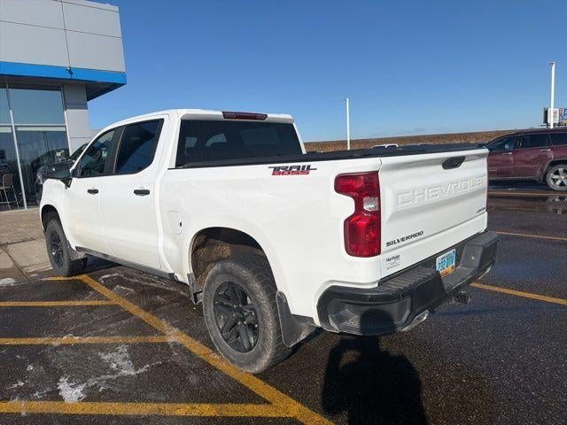 2024 Chevrolet Silverado 1500 Crew Cab Short Box 4-Wheel Drive Custom Trail Boss