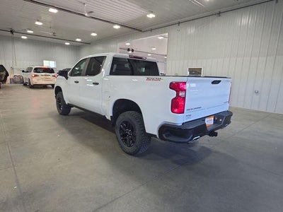 2024 Chevrolet Silverado 1500 Crew Cab Short Box 4-Wheel Drive Custom Trail Boss