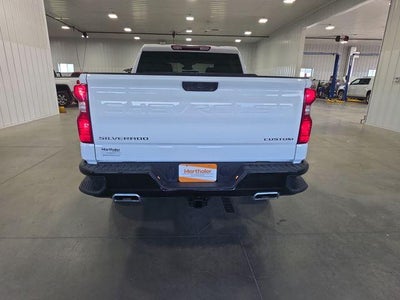 2024 Chevrolet Silverado 1500 Crew Cab Short Box 4-Wheel Drive Custom Trail Boss
