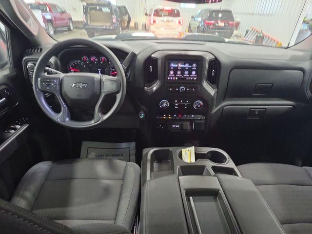 2024 Chevrolet Silverado 1500 Crew Cab Short Box 4-Wheel Drive Custom Trail Boss
