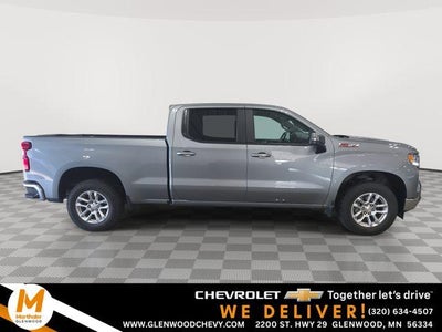 2023 Chevrolet Silverado 1500 Crew Cab Standard Box 4-Wheel Drive LT