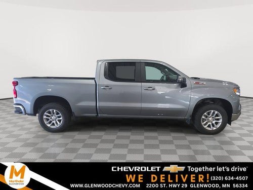 2023 Chevrolet Silverado 1500 Crew Cab Standard Box 4-Wheel Drive LT