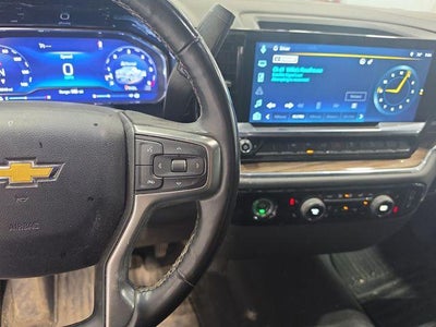 2023 Chevrolet Silverado 1500 Crew Cab Standard Box 4-Wheel Drive LT