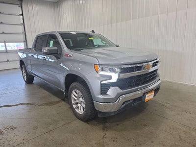 2023 Chevrolet Silverado 1500 Crew Cab Standard Box 4-Wheel Drive LT