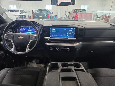 2023 Chevrolet Silverado 1500 Crew Cab Standard Box 4-Wheel Drive LT