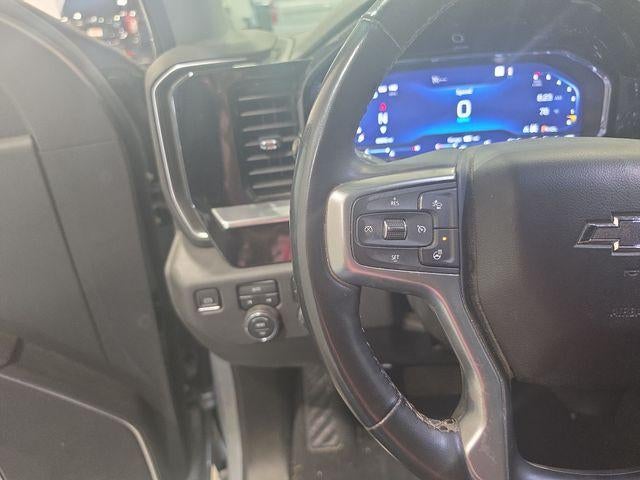 2023 Chevrolet Silverado 1500 Crew Cab Standard Box 4-Wheel Drive RST