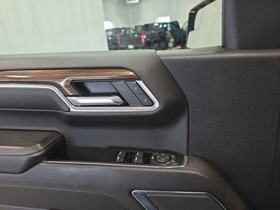 2023 Chevrolet Silverado 1500 Crew Cab Standard Box 4-Wheel Drive RST