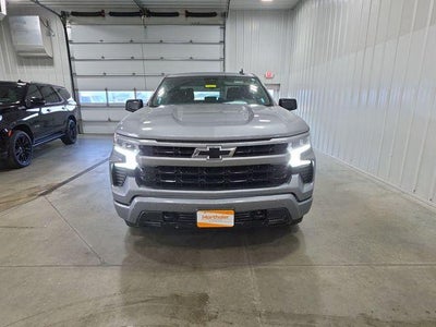 2023 Chevrolet Silverado 1500 Crew Cab Standard Box 4-Wheel Drive RST