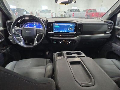 2023 Chevrolet Silverado 1500 Crew Cab Standard Box 4-Wheel Drive RST