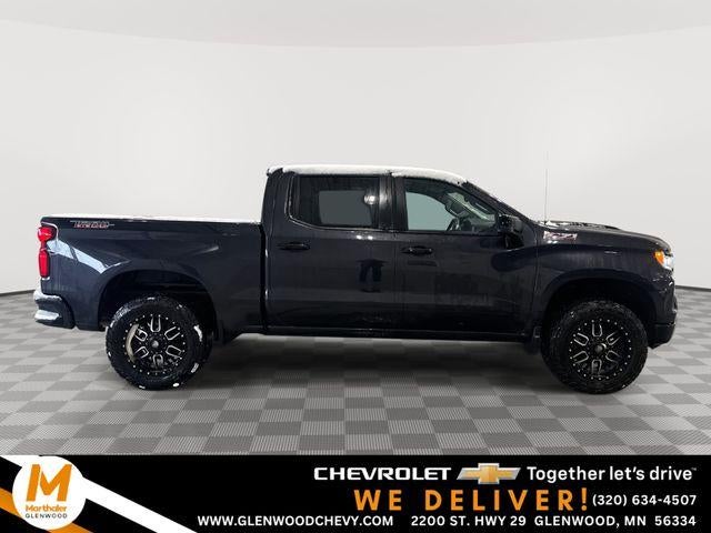 2023 Chevrolet Silverado 1500 Crew Cab Short Box 4-Wheel Drive LT Trail Boss