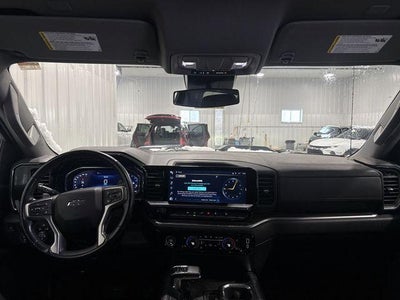 2023 Chevrolet Silverado 1500 Crew Cab Short Box 4-Wheel Drive LT Trail Boss