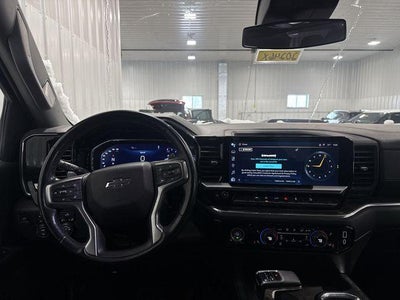 2023 Chevrolet Silverado 1500 Crew Cab Short Box 4-Wheel Drive LT Trail Boss