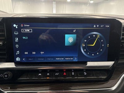 2023 Chevrolet Silverado 1500 Crew Cab Short Box 4-Wheel Drive LT Trail Boss