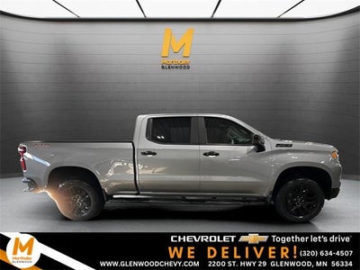 2024 Chevrolet Silverado 1500 Crew Cab Standard Box 4-Wheel Drive LT Trail Boss