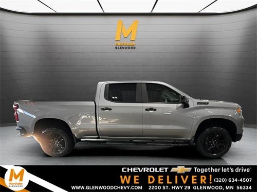 2024 Chevrolet Silverado 1500 Crew Cab Standard Box 4-Wheel Drive LT Trail Boss