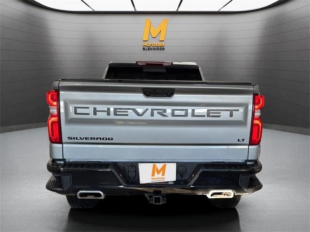 2024 Chevrolet Silverado 1500 Crew Cab Standard Box 4-Wheel Drive LT Trail Boss