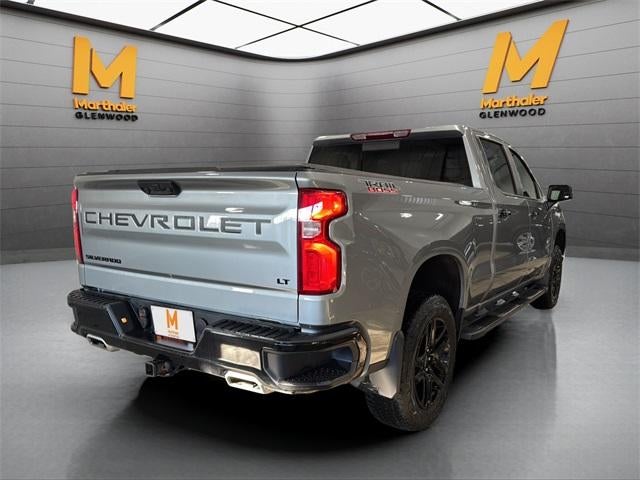 2024 Chevrolet Silverado 1500 Crew Cab Standard Box 4-Wheel Drive LT Trail Boss