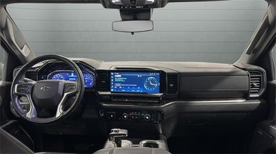 2024 Chevrolet Silverado 1500 Crew Cab Standard Box 4-Wheel Drive LT Trail Boss