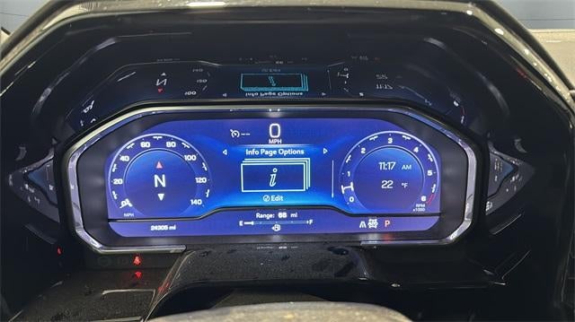 2024 Chevrolet Silverado 1500 Crew Cab Standard Box 4-Wheel Drive LT Trail Boss