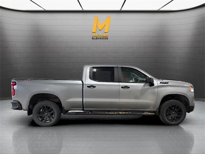 2024 Chevrolet Silverado 1500 Crew Cab Standard Box 4-Wheel Drive LT Trail Boss