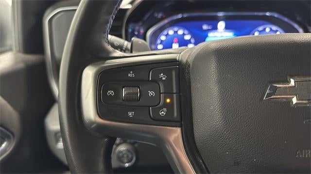 2024 Chevrolet Silverado 1500 Crew Cab Standard Box 4-Wheel Drive LT Trail Boss