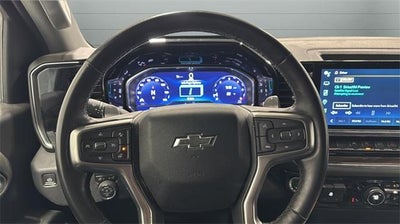 2024 Chevrolet Silverado 1500 Crew Cab Standard Box 4-Wheel Drive LT Trail Boss