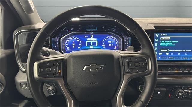 2024 Chevrolet Silverado 1500 Crew Cab Standard Box 4-Wheel Drive LT Trail Boss