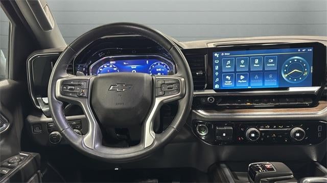 2024 Chevrolet Silverado 1500 Crew Cab Standard Box 4-Wheel Drive LT Trail Boss