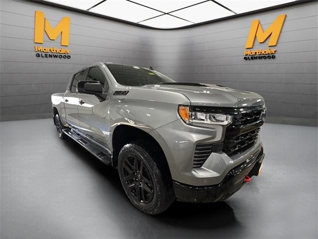 2024 Chevrolet Silverado 1500 Crew Cab Standard Box 4-Wheel Drive LT Trail Boss