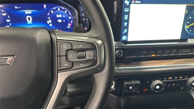 2024 Chevrolet Silverado 1500 Crew Cab Standard Box 4-Wheel Drive LT Trail Boss