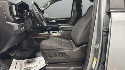 2024 Chevrolet Silverado 1500 Crew Cab Standard Box 4-Wheel Drive LT Trail Boss