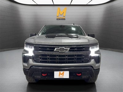 2024 Chevrolet Silverado 1500 Crew Cab Standard Box 4-Wheel Drive LT Trail Boss
