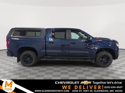 2022 Chevrolet Silverado 1500 Crew Cab Short Box 4-Wheel Drive LT Trail Boss