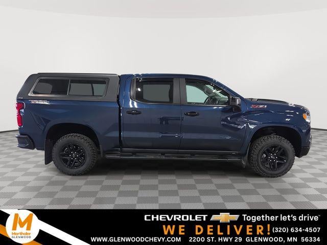 2022 Chevrolet Silverado 1500 Crew Cab Short Box 4-Wheel Drive LT Trail Boss