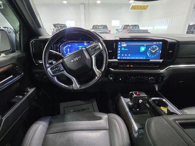2022 Chevrolet Silverado 1500 Crew Cab Short Box 4-Wheel Drive LT Trail Boss