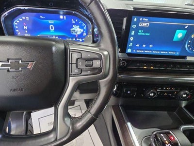 2022 Chevrolet Silverado 1500 Crew Cab Short Box 4-Wheel Drive LT Trail Boss
