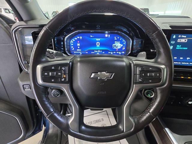 2022 Chevrolet Silverado 1500 Crew Cab Short Box 4-Wheel Drive LT Trail Boss