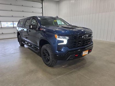 2022 Chevrolet Silverado 1500 Crew Cab Short Box 4-Wheel Drive LT Trail Boss