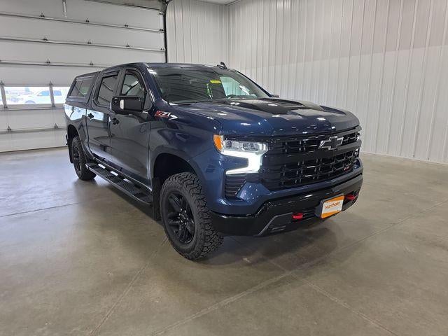 2022 Chevrolet Silverado 1500 Crew Cab Short Box 4-Wheel Drive LT Trail Boss