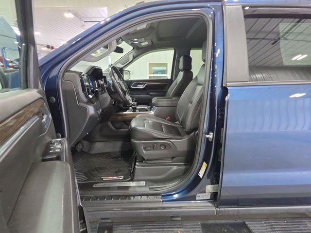 2022 Chevrolet Silverado 1500 Crew Cab Short Box 4-Wheel Drive LT Trail Boss