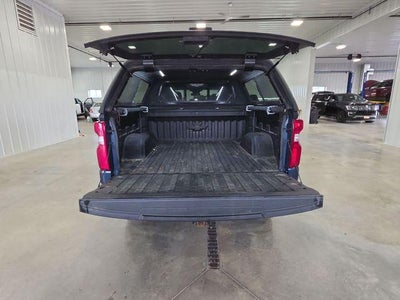 2022 Chevrolet Silverado 1500 Crew Cab Short Box 4-Wheel Drive LT Trail Boss