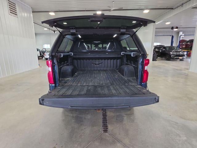 2022 Chevrolet Silverado 1500 Crew Cab Short Box 4-Wheel Drive LT Trail Boss