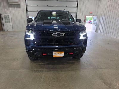 2022 Chevrolet Silverado 1500 Crew Cab Short Box 4-Wheel Drive LT Trail Boss